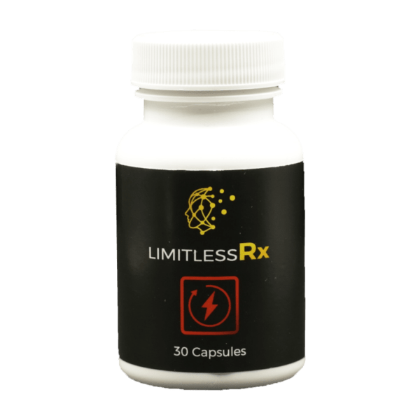 LimitlessRx - Microdose Capsules -  Recharge - 100mg Capsules | Magic Mushroom Dispensary Canada