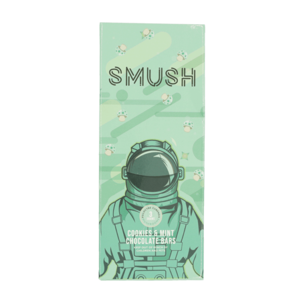 SMUSH - Cookies & Mint - 3g | Magic Mushroom Dispensary Canada