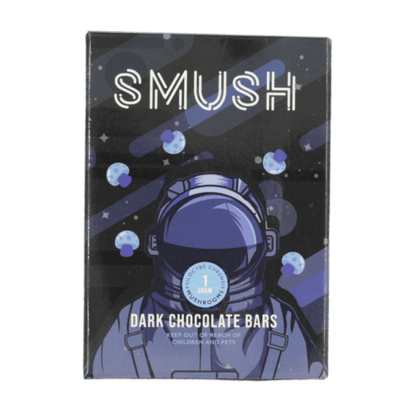 SMUSH - Dark Chocolate Bar | Magic Mushroom Dispensary Canada