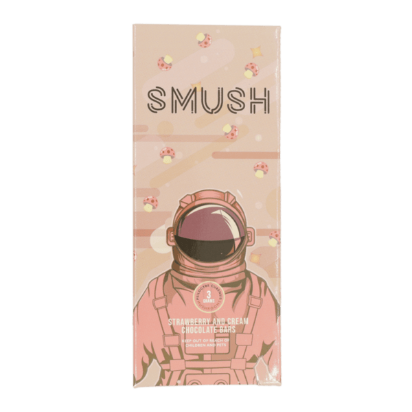 SMUSH - Strawberry & Cream - 3g | Magic Mushroom Dispensary Canada