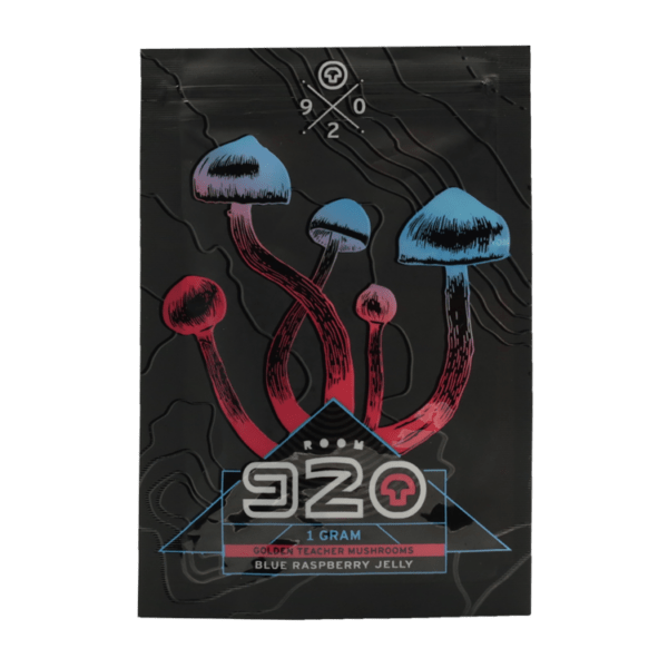 Room 920 - Blue Raspberry Jelly - 1 Gram (Golden Teacher Mushrooms) | Magic Mushroom Dispensary Canada
