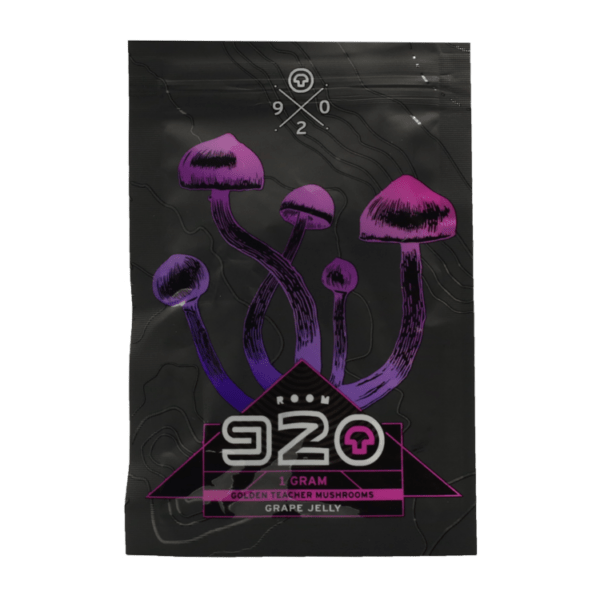 Room 920 - Grape Jelly - 1 Gram (Golden Teacher Mushrooms) | Magic Mushroom Dispensary Canada