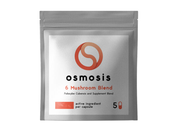 Osmosis 6 Mushroom Blend (5 Capsule Bags) | Magic Mushroom Dispensary Canada