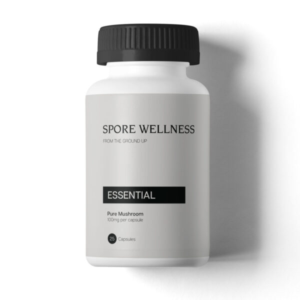 Spore Wellness – Microdose Capsules – Essential – 25 Capsules | Magic Mushroom Dispensary Canada