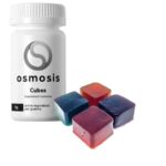 Osmosis - Microdose Gummies - Cubes - 1g | Magic Mushroom Dispensary Canada