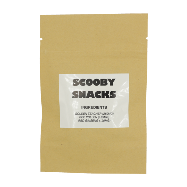 Scooby Snacks - Microdose Capsules - 250mg | Magic Mushroom Dispensary Canada