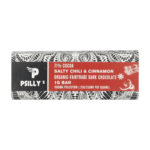 Psilly - Dark Chocolate Bar - Salty Chili & Cinnamon | Magic Mushroom Dispensary Canada