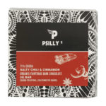 Psilly - Dark Chocolate Bar - Salty Chili & Cinnamon | Magic Mushroom Dispensary Canada