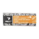 Psilly - Dark Chocolate Bar - Ginger & Turmeric | Magic Mushroom Dispensary Canada