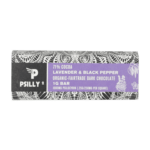 Psilly - Dark Chocolate Bar - Lavender & Black Pepper | Magic Mushroom Dispensary Canada