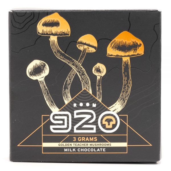 Room 920 – Mushroom Chocolate Bar - Milk Chocolate - 3 Grams | Magic Mushroom Dispensary Canada