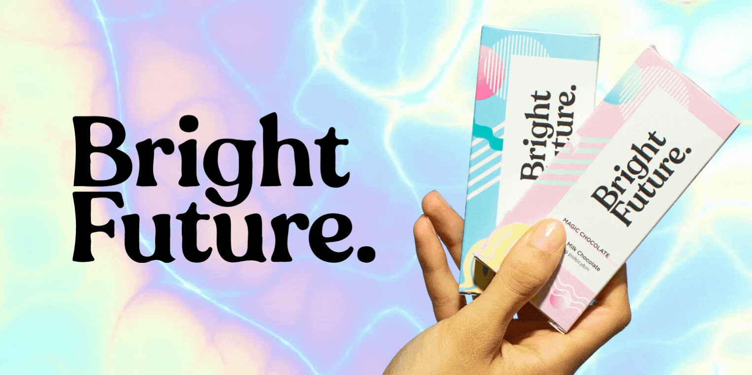 Bright Future - Microdose Capsules - The Hustler - (100mg x 25 Capsules) | Magic Mushroom Dispensary Canada