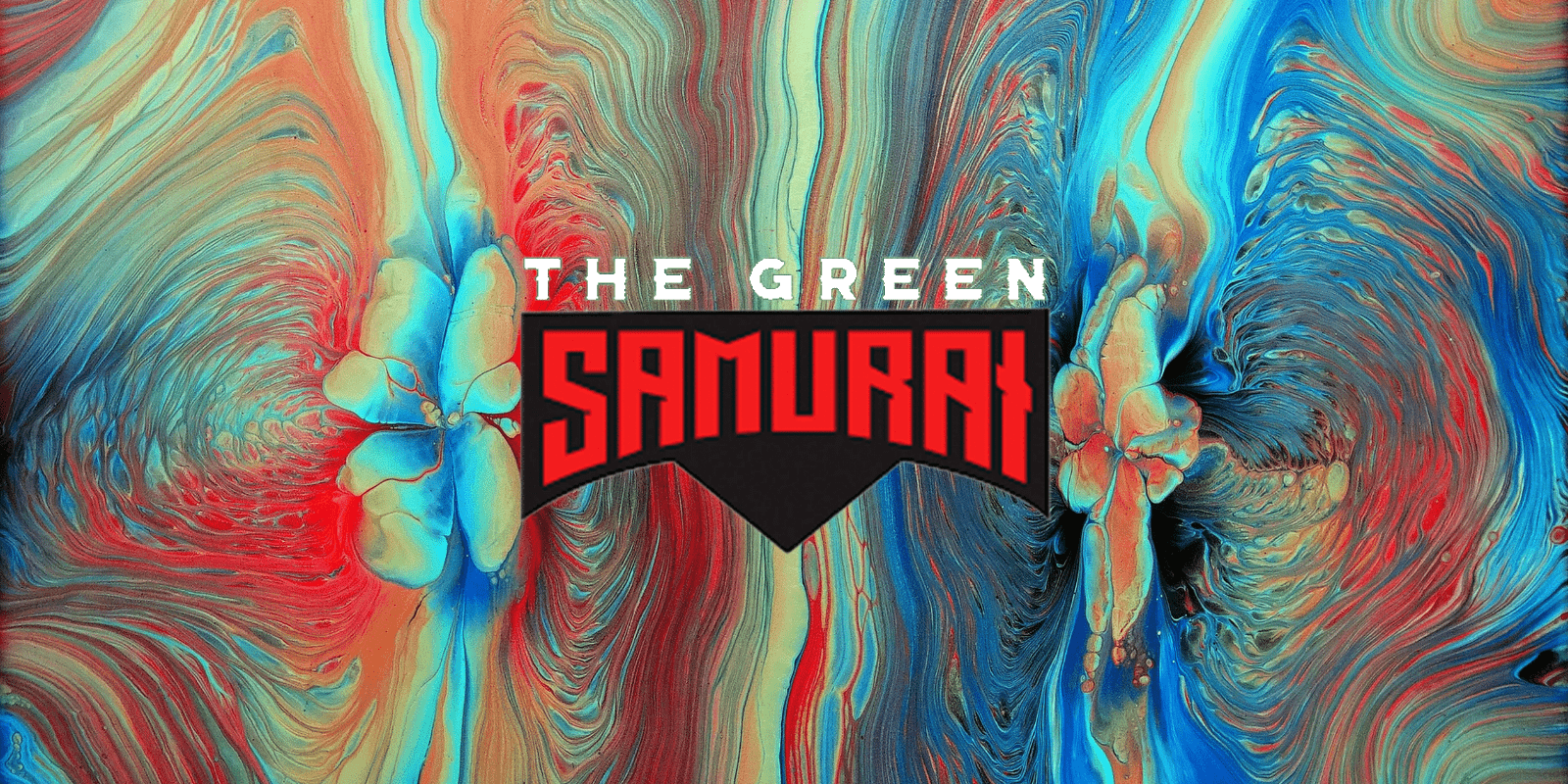 Zoomies Green Samurai Banner | Magic Mushroom Dispensary Canada