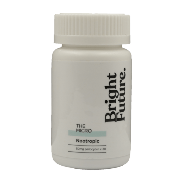 Bright Future - Microdose Capsules - The Micro - (50mg x 30 Capsules) | Magic Mushroom Dispensary Canada