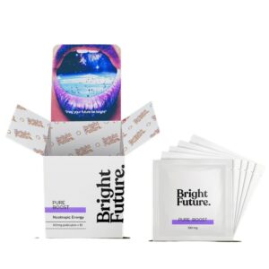 Bright Future - Nootropic Energy Drink - Pure Boost - 100mg | Magic Mushroom Dispensary Canada