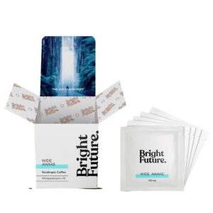 Bright Future - Nootropic Coffee - Wide Awake - 100mg | Magic Mushroom Dispensary Canada