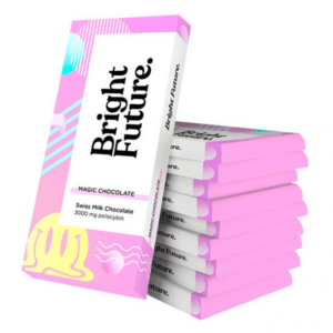 Bright Future – Milk Chocolate – 3000mg | Magic Mushroom Dispensary Canada