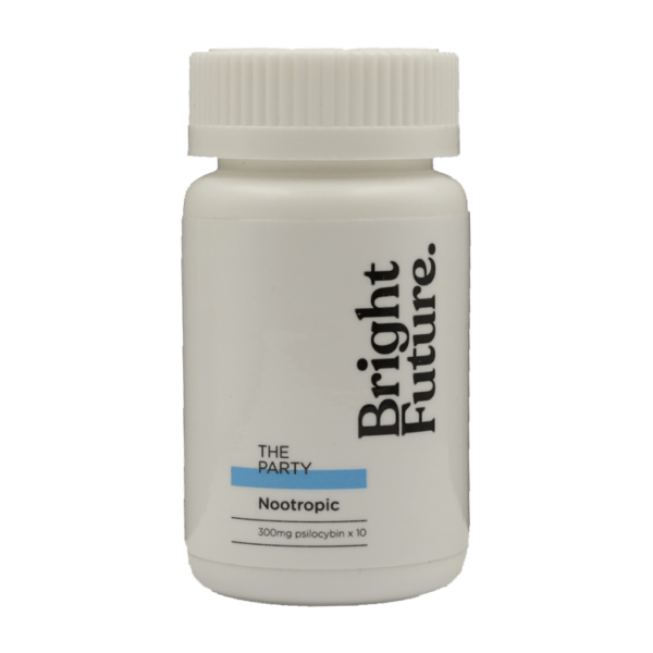 Bright Future - Microdose Capsules - The Party - (300mg x 10 Capsules) | Magic Mushroom Dispensary Canada
