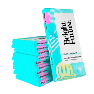 Bright Future – Dark Chocolate & Sea Salt – 3000mg | Magic Mushroom Dispensary Canada