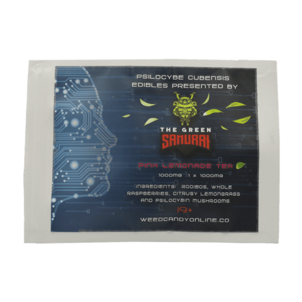 The Green Samurai - Pink Lemonade Tea - 1000mg | Magic Mushroom Dispensary Canada
