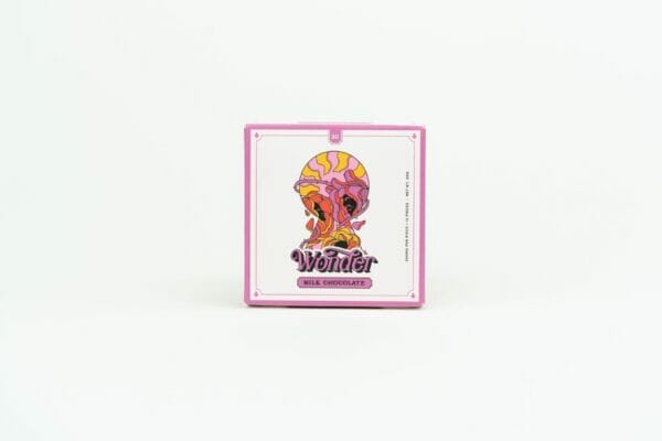 Wonder – Psilocybin Chocolate Bar – Milk Chocolate – Golden Teacher | Magic Mushroom Dispensary Canada