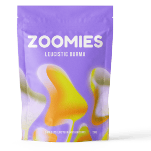 Leucistic Burma | Magic Mushroom Dispensary Canada