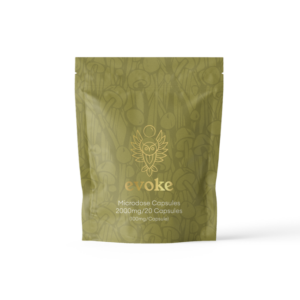 Evoke - Medicinal Mushrooms - Microdose Capsules | Magic Mushroom Dispensary Canada