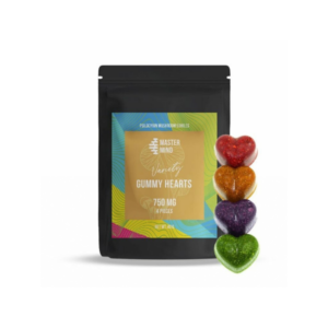 Mastermind - Gummy Hearts - 3000mg | Magic Mushroom Dispensary Canada