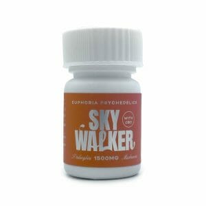 Euphoria Psychedelics – Skywalker (300mg X 5 Capsules) | Magic Mushroom Dispensary Canada