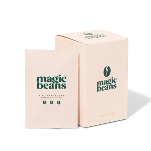 Magic Beans - VISIONARY BLEND 500mg- 10pack | Magic Mushroom Dispensary Canada