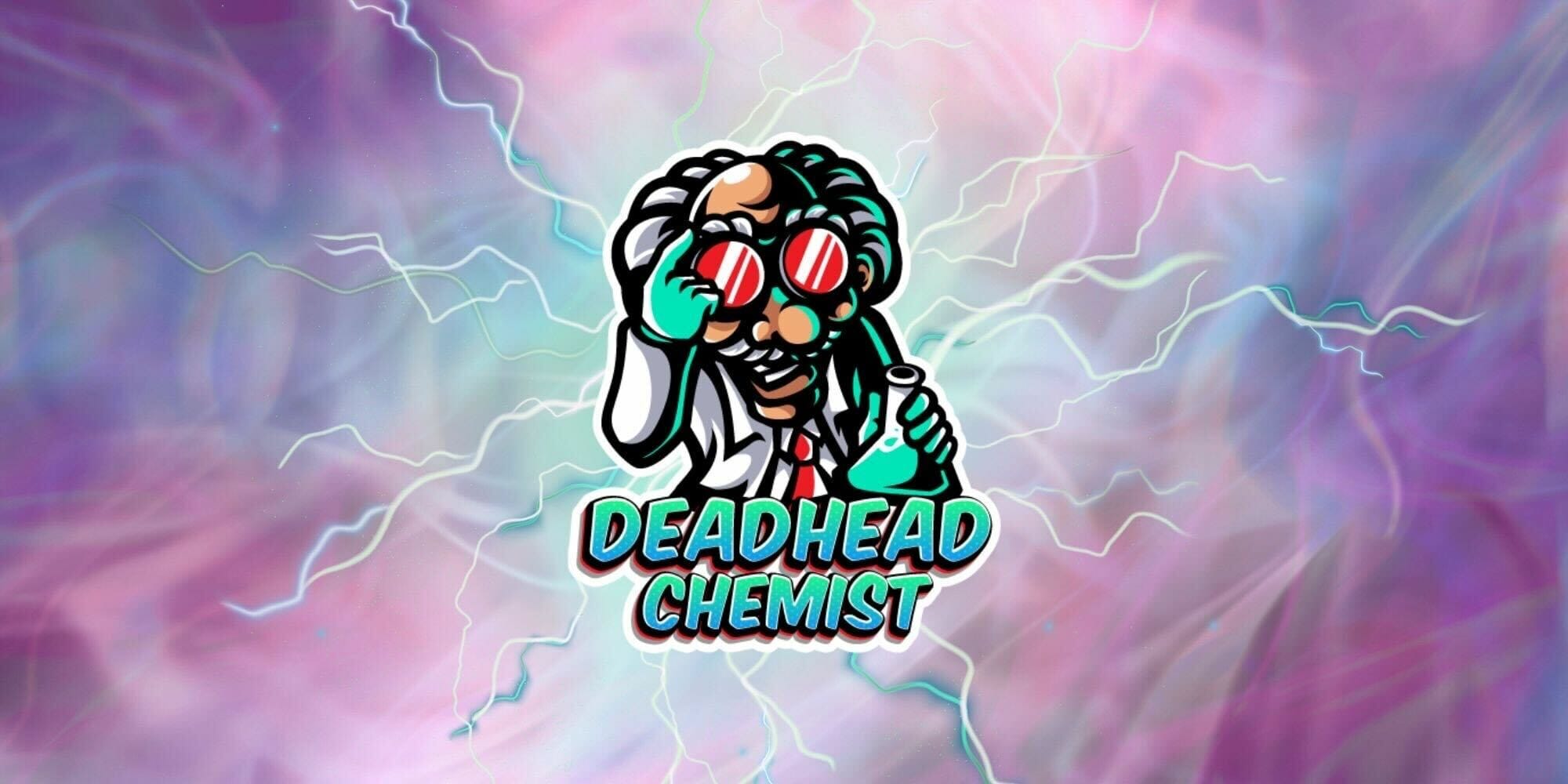 Deadhead Chemist Logo | Magic Mushroom Dispensary Canada