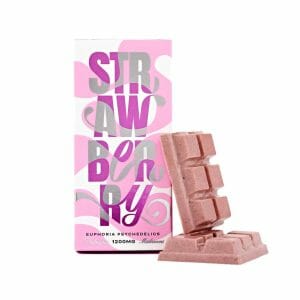 Euphoria Psychedelics –  Strawberry Swirl 1200mg | Magic Mushroom Dispensary Canada