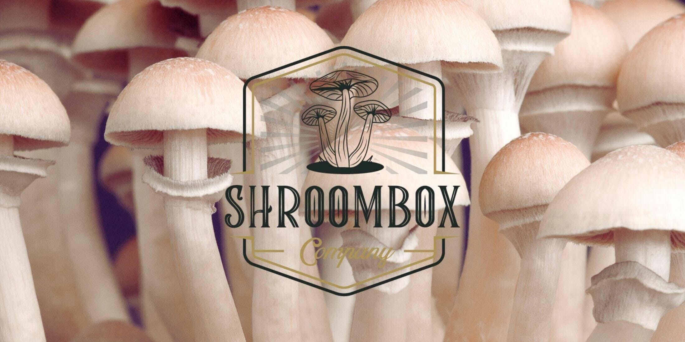 Shroom Box logo | Magic Mushroom Dispensary Canada
