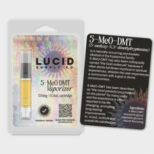 Lucid Supply Co. - 5-MeO DMT Vaporizer - 150mg/0.5mL cartridge | Magic Mushroom Dispensary Canada