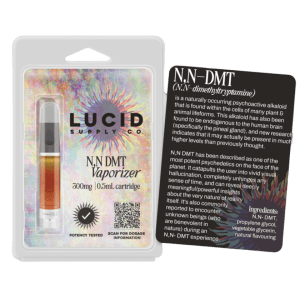 Lucid Supply Co. - LSD 25 Liquid Solution - 465μg - (15.5μg/ml) | Magic Mushroom Dispensary Canada