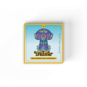 Wonder - Blue Meanies Chocolate Bar - Milk Chocolate | Magic Mushroom Dispensary Canada