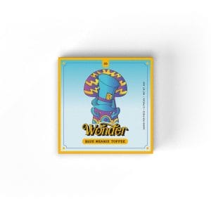 Wonder - Blue Meanies Chocolate Bar - Milk Chocolate | Magic Mushroom Dispensary Canada