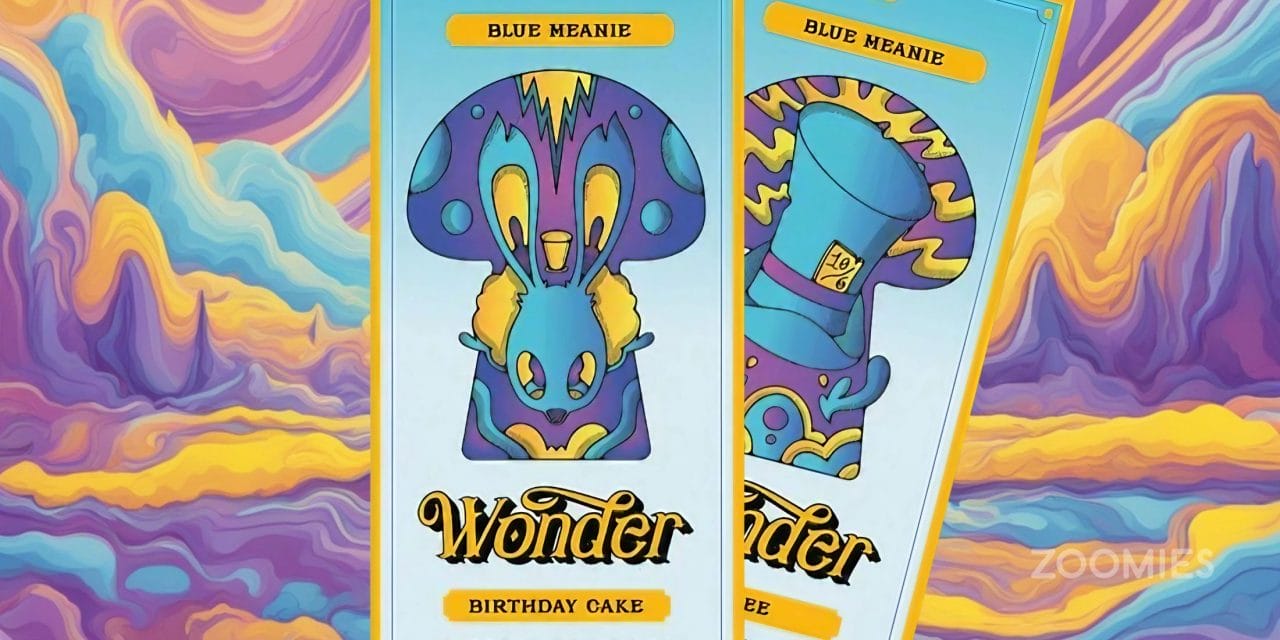 Wonder - Blue Meanies Chocolate Bar - Milk Chocolate | Magic Mushroom Dispensary Canada