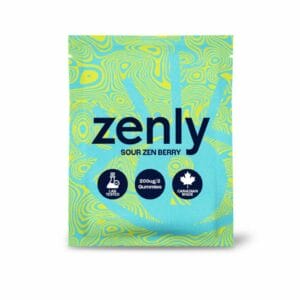 Zenly - LSD Gummies - Sour Zen Berry - 200ug  (100ug per gummy) | Magic Mushroom Dispensary Canada
