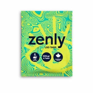 Zenly - LSD Gel Tabs - 600ug (100ug per tab) | Magic Mushroom Dispensary Canada
