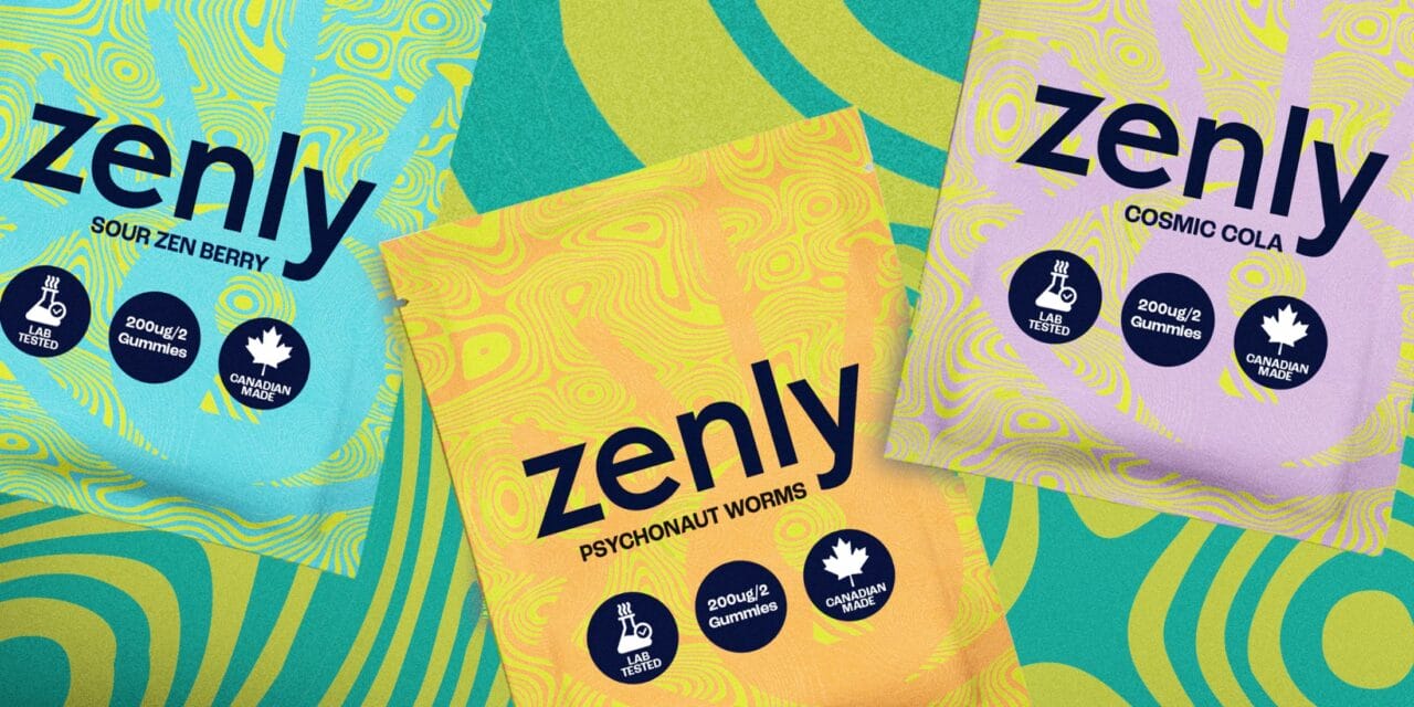 Zenly - LSD Gel Tabs - 600ug (100ug per tab) | Magic Mushroom Dispensary Canada
