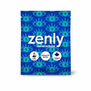Zenly - Microdose LSD Gel Tabs - 200ug (10ugx20) | Magic Mushroom Dispensary Canada