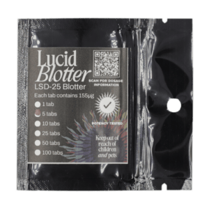 Lucid Supply Co. - LSD Blotter Tabs - 155µg | Magic Mushroom Dispensary Canada