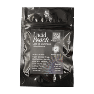 Lucid Supply Co. – LSD Gummy (1 gummy per pkg) - LSD Edibles | Magic Mushroom Dispensary Canada