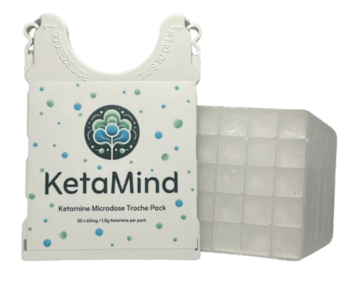 KetaMind – Ketamine Microdose Troche – (30x60mg) | Magic Mushroom Dispensary Canada